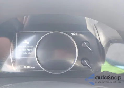 2022 Lexus Es 300H из США, поврежденный, VIN 58ADA1C10NU026319